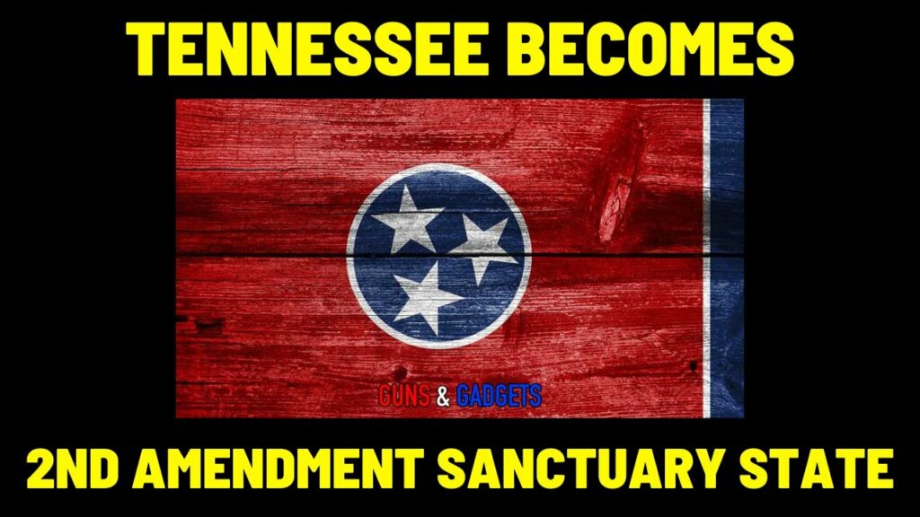Tennessee Becomes 2nd Amendment Sanctuary State –  Guns & Gadgets  – YT Watch