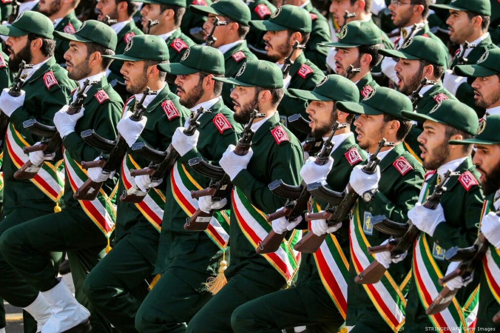 Iranian Guards Call on Israelis to Face War Crime Prosecution