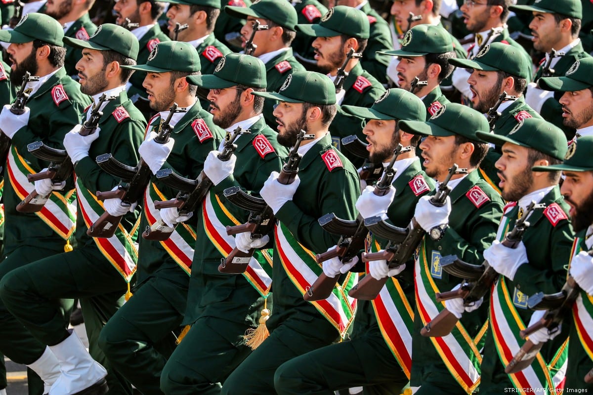 Iranian Guards Call on Israelis to Face War Crime Prosecution
