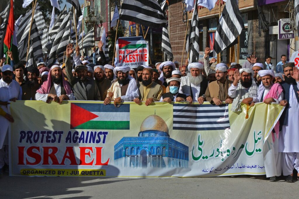 Leftist Campaign Against Israel Blamed for Rise in Anti-Semitic Crimes