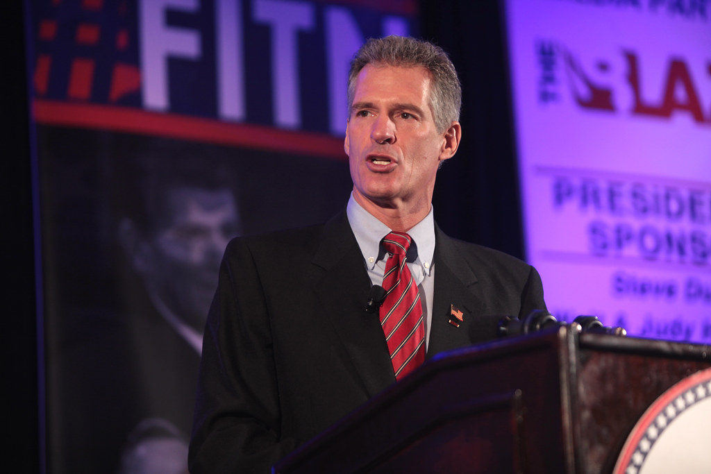 Former Senator Scott Brown Blames Trump For “Capitol Riots”