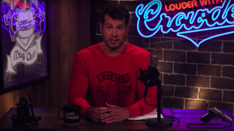 Crowder Sues YouTube for Silencing Politican Dissent