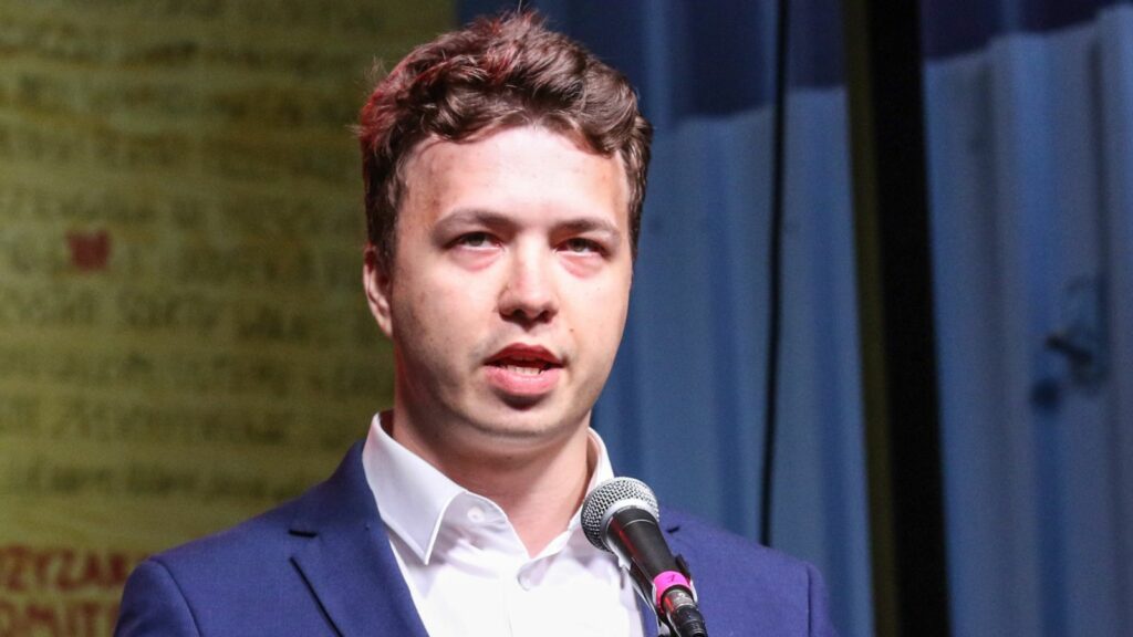 Did Belarus Just Hijack a Plane to Capture a Political Opposition Activist?