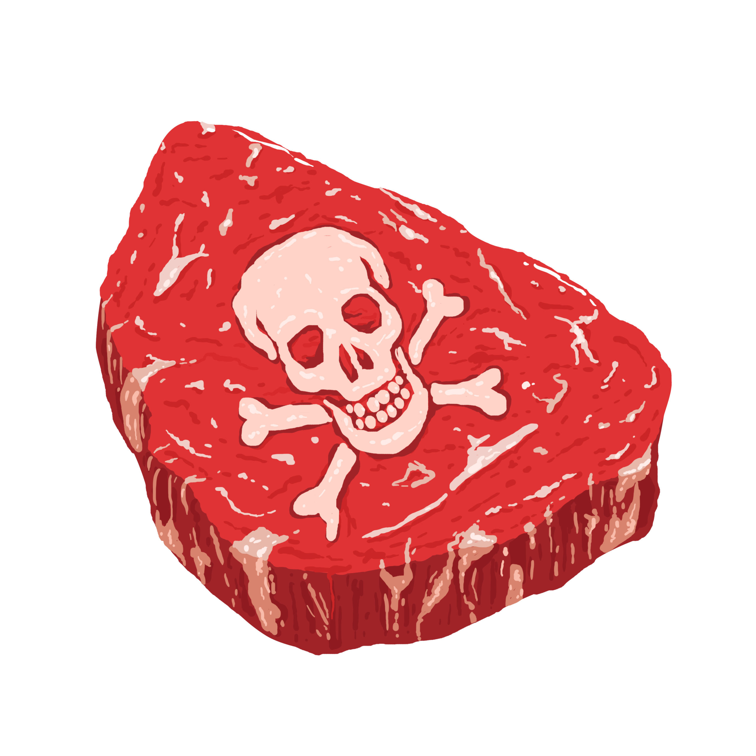 Oh No, Red Meat Kills!