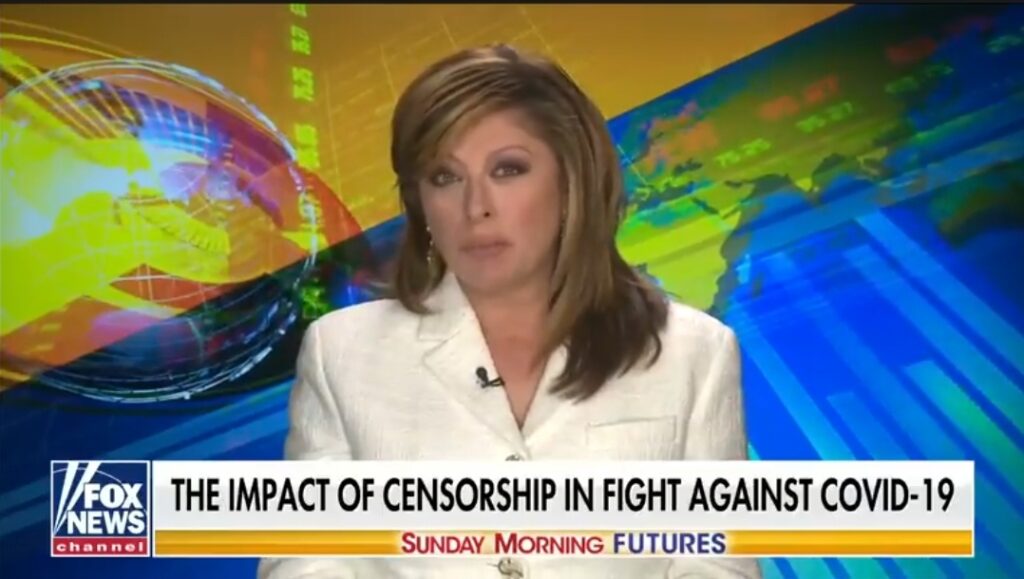 Big Tech Blocks Covid Treatment Information