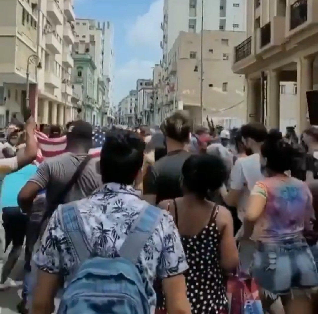 Cuba On Brink?