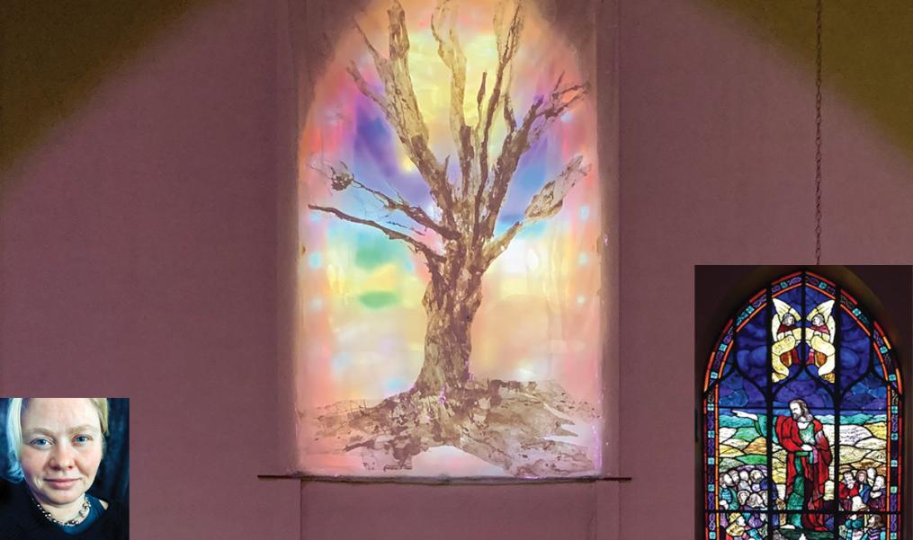 Too White Jesus Removed by New Seattle Church