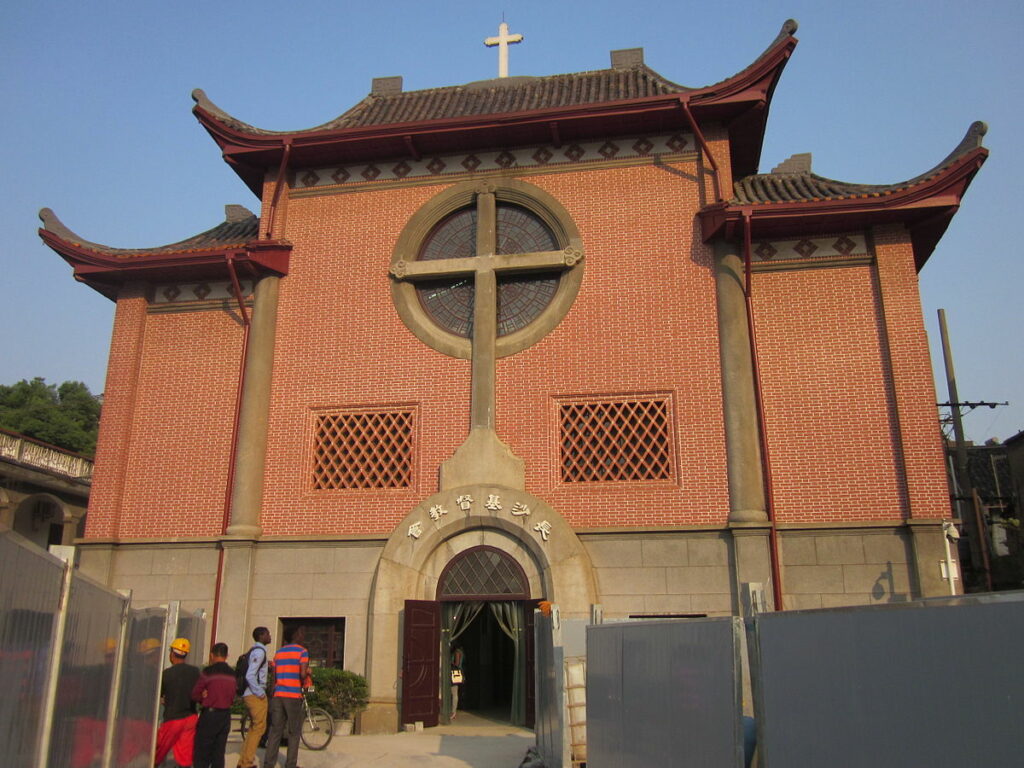 China Arrests Citizens for Attending Christian Conference