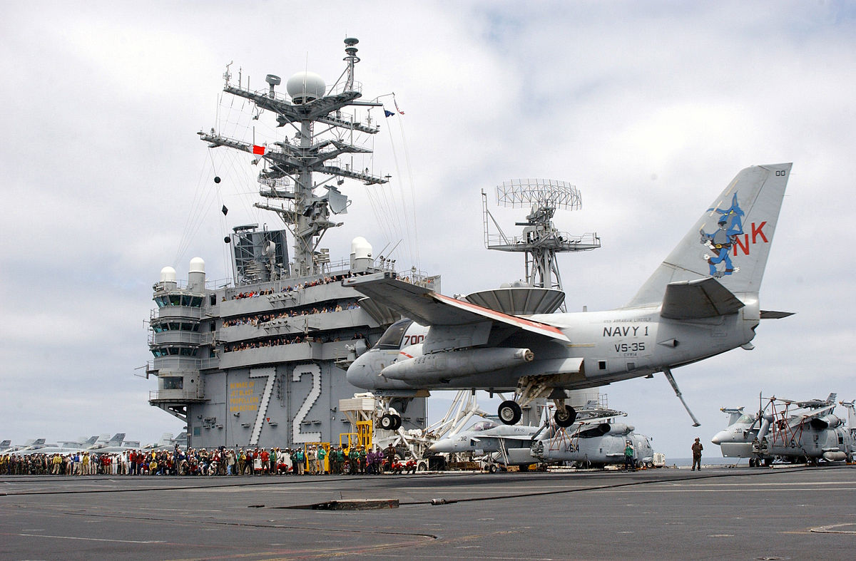 America’s Real Power, the Carrier, Survives Major Ship Killer Test