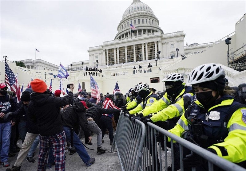 Capitol Police Sue Trump for Allegedly Trying to Stage a Coup