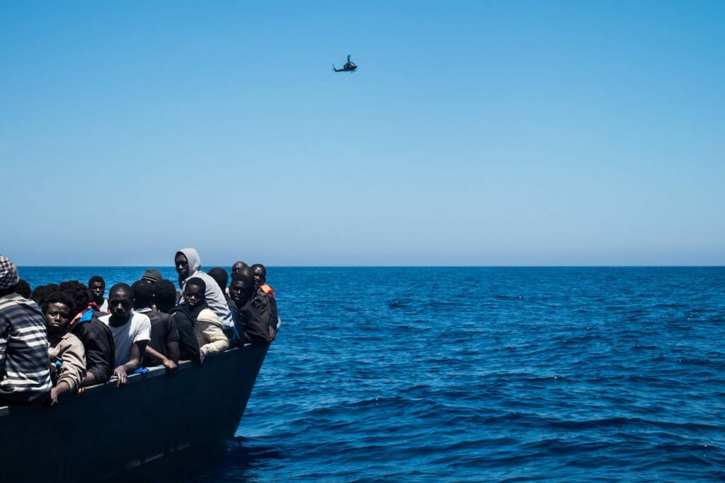 Capsized Immigrant Boat Off Coast of Libya Kills 17