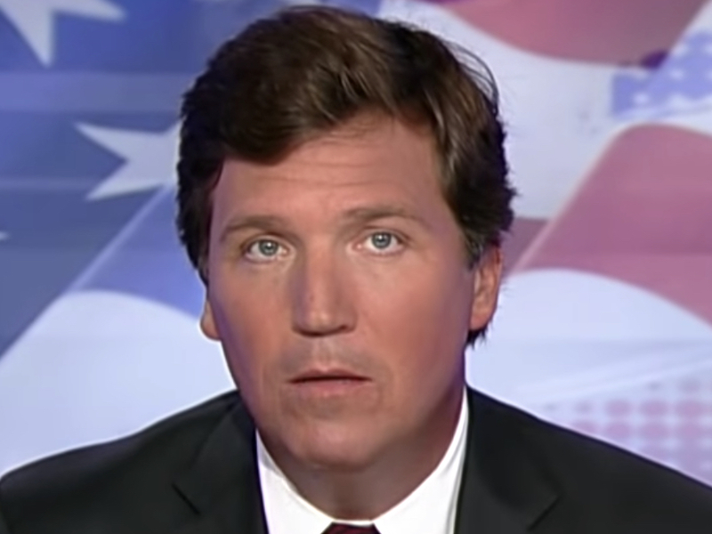 NSA Targeting Tucker Carlson for Spying, Doxing No Problem with MSM Journos