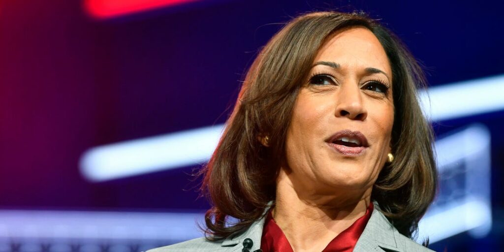 Kamala Harris Met by Strange Illness in Vietnam
