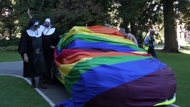 Rainbow Cops Will Make UK’s LGBTQ Feel Safe