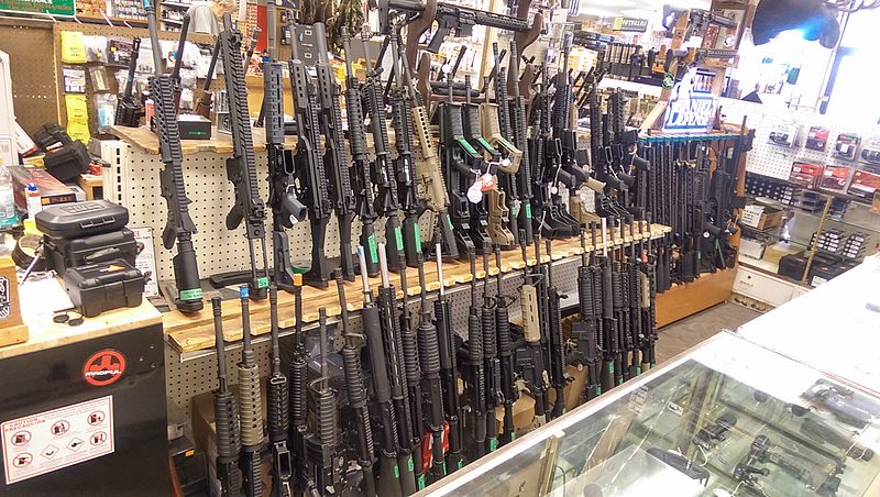Thanks to American Judges, Foreign Powers Could Sue Gun Manufactuers  Out of Business