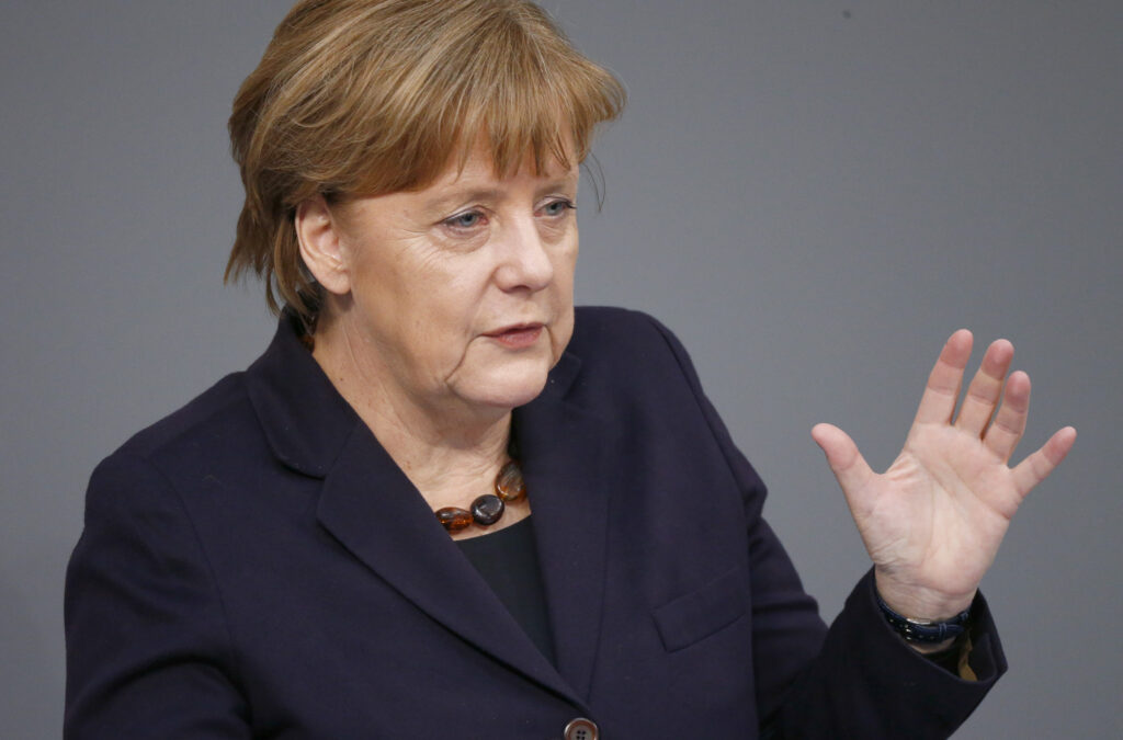 The Race to Replace Merkel Officially Begins