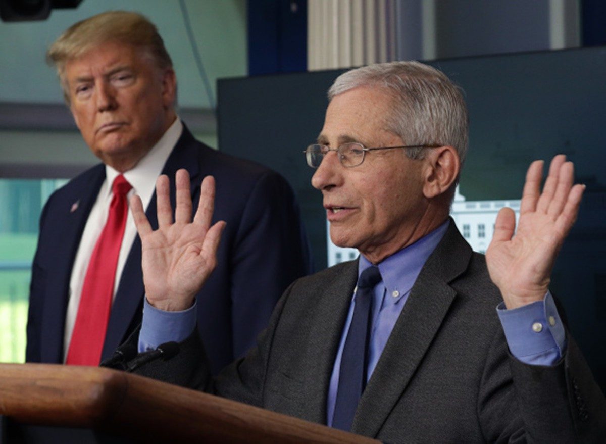 Baylor Prof Wants Anti-Science, Anti-Fauci Talkers Arrested for Hate Crimes