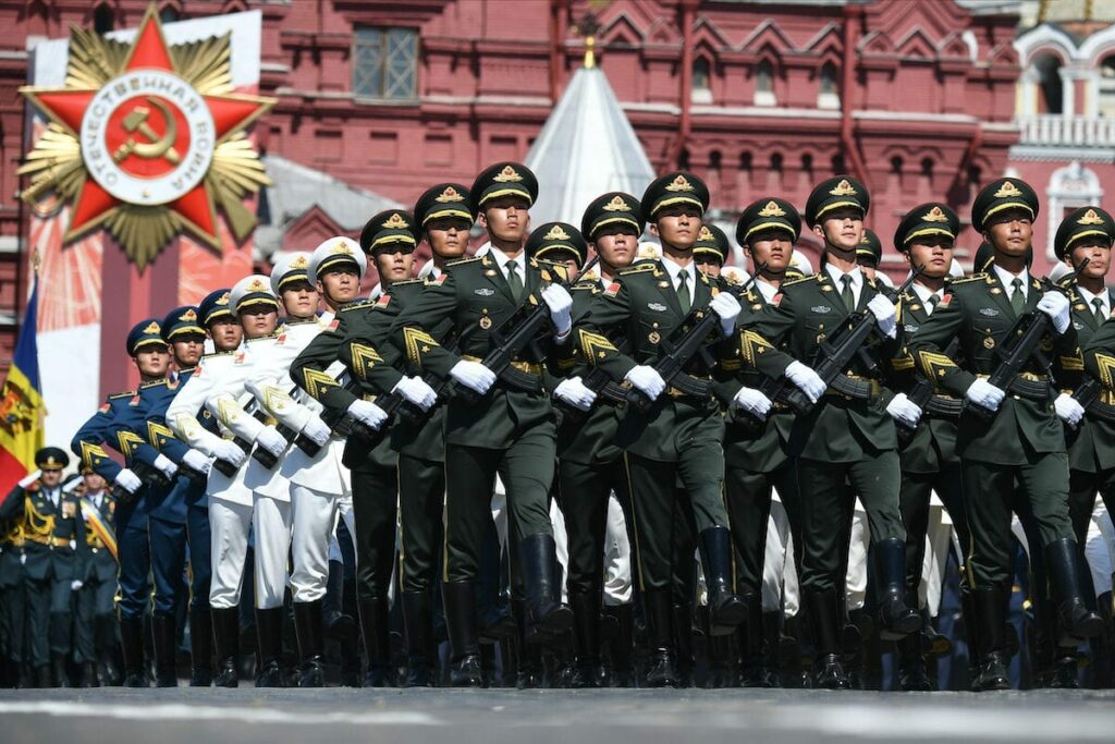 Chinese and Russian Military to Run “Peace Mission” Drills in Russia