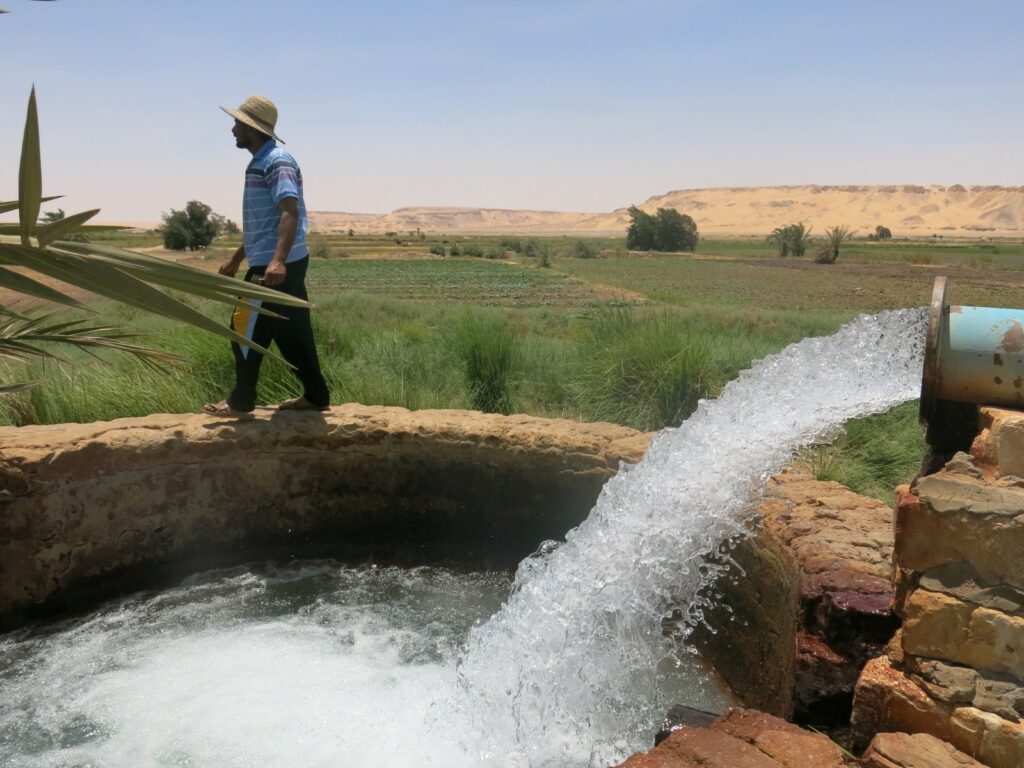 A Water Crisis Threatens the People of the Middle East