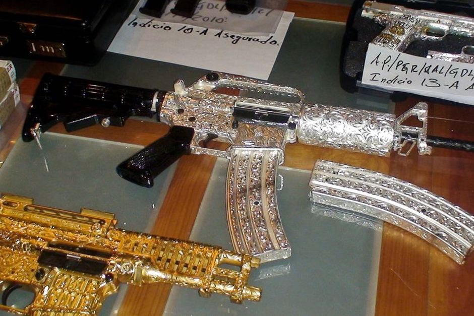 Mexican State Sues Gun Manufacturers For Same Reason Anti-Gun Americans Do