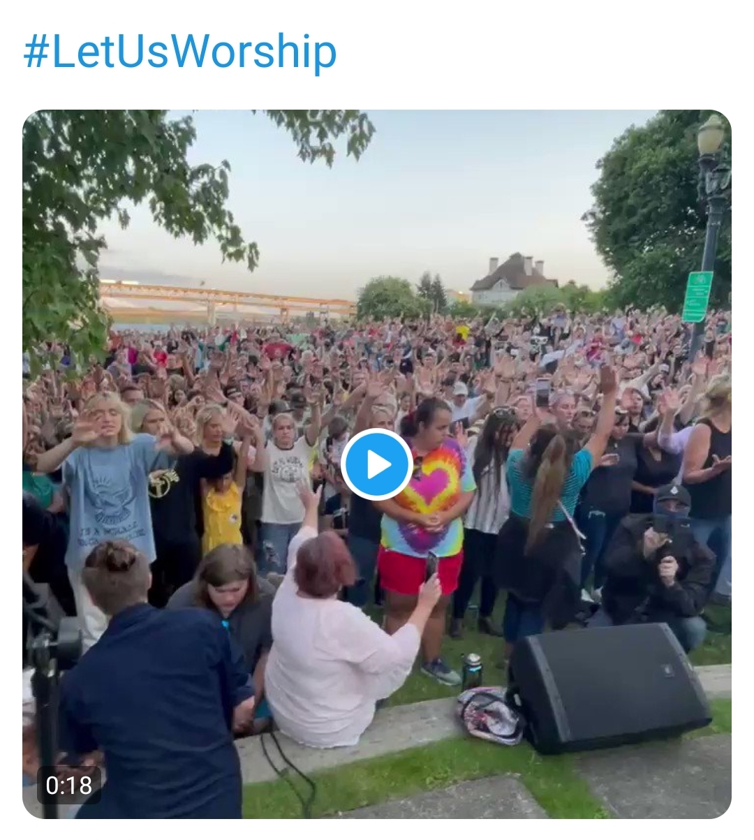 Christians Defy Authoritarianism In Portland