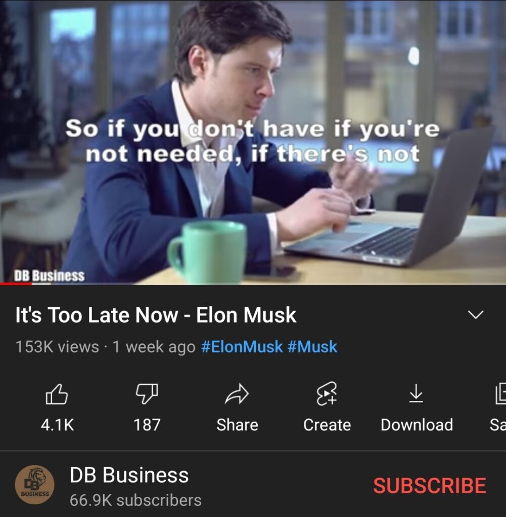 Elon Musk’s AI Dystopia Shows Us Why Alternative Structures Are A Critical Necessity