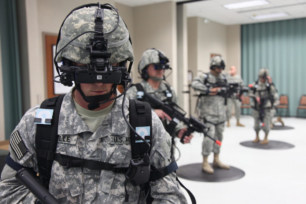 VR to Teach Air Force Soldiers Sexual Assault Prevent and Response Skills