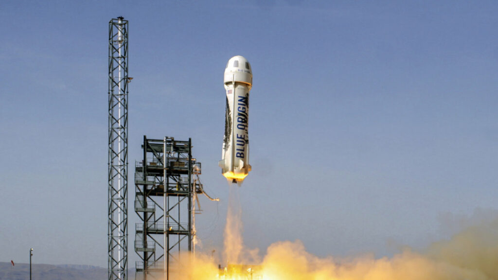 People Think Scale Model of Blue origin is Dildo