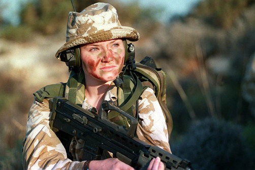 Coming Soon, Women Being Drafted for War in America