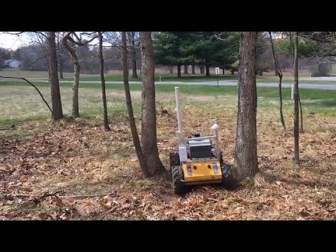 Autonomous ATV Militiary Robot Passes First
