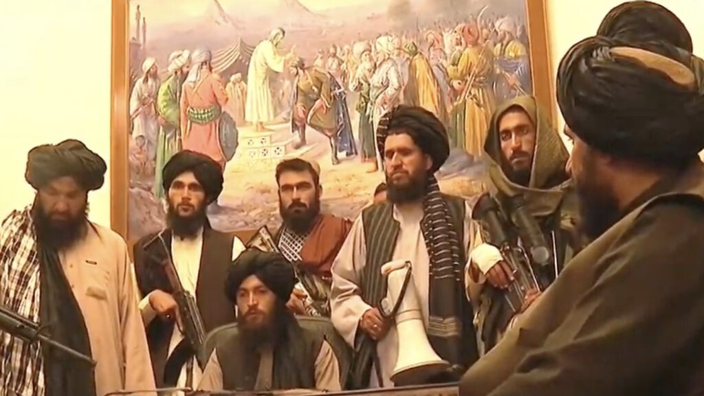 The Taliban Are Re-Appro