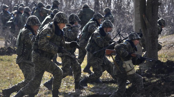 US, 14 Others Conduct Military Drills in Ukraine