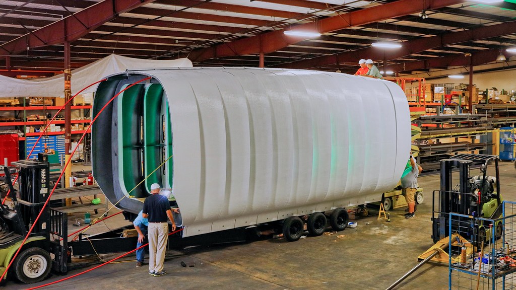 Military Barracks is Largest American 3D Printed Building