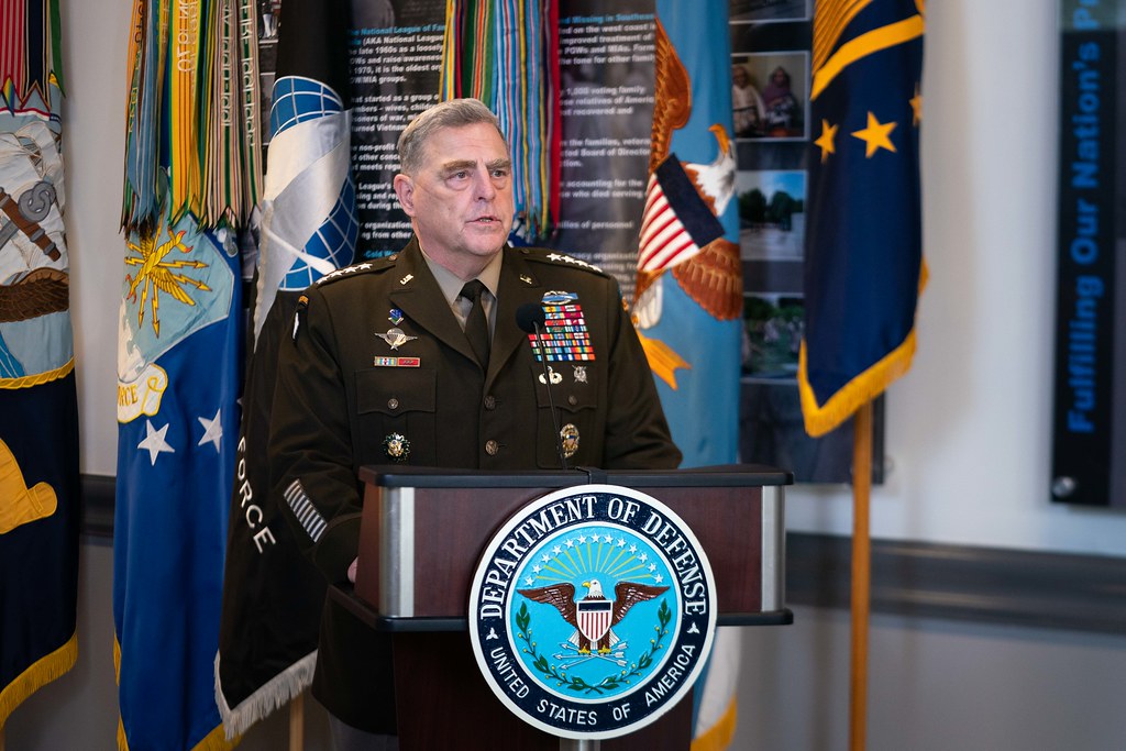 Taliban, US, to Join Force to Fight Terrorism, Milley Says