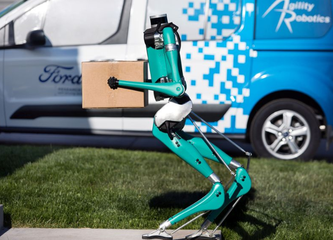 Home Delivery Robots Take to the Singapore Streets