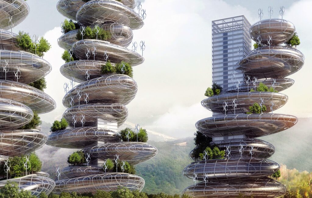 Farms that Scrape the Sky