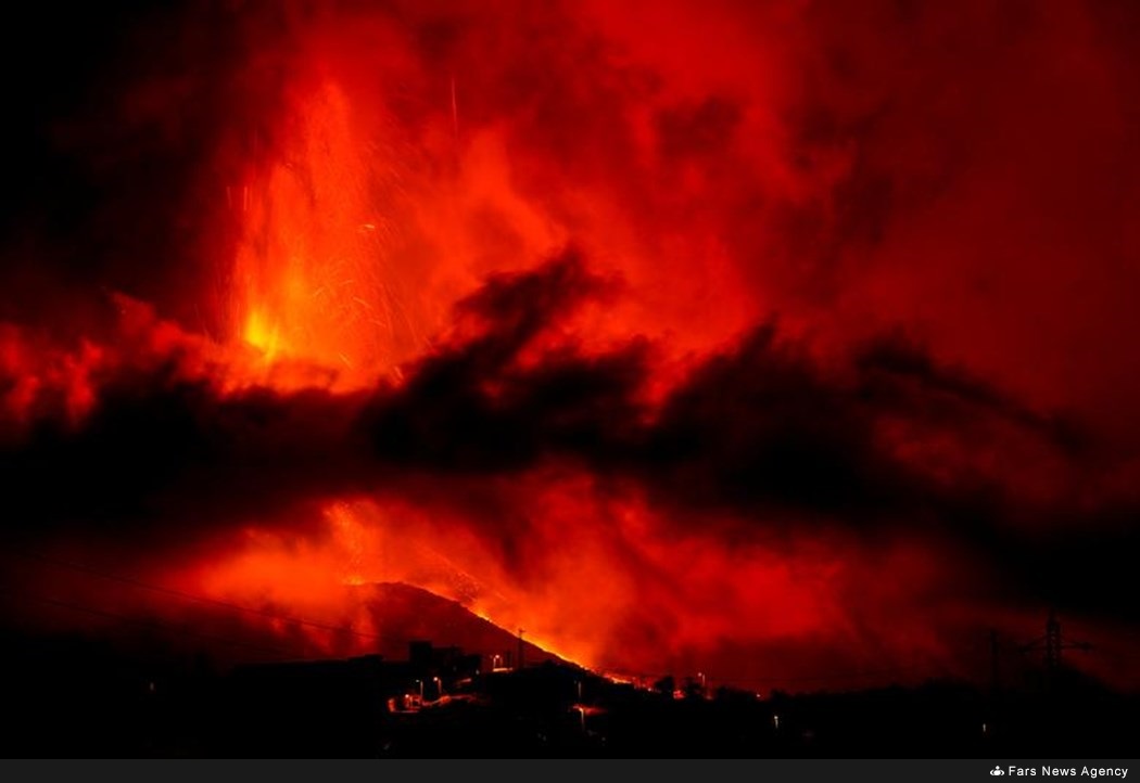 La Palma Volcano Becoming Major World Event