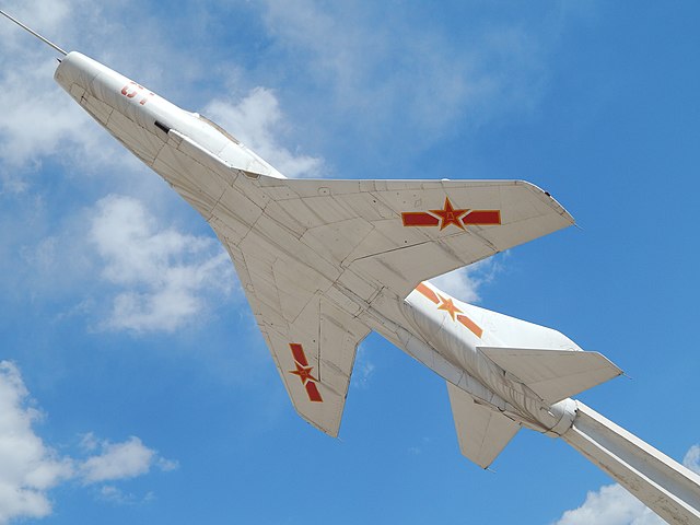 China Uses Air Military Pa