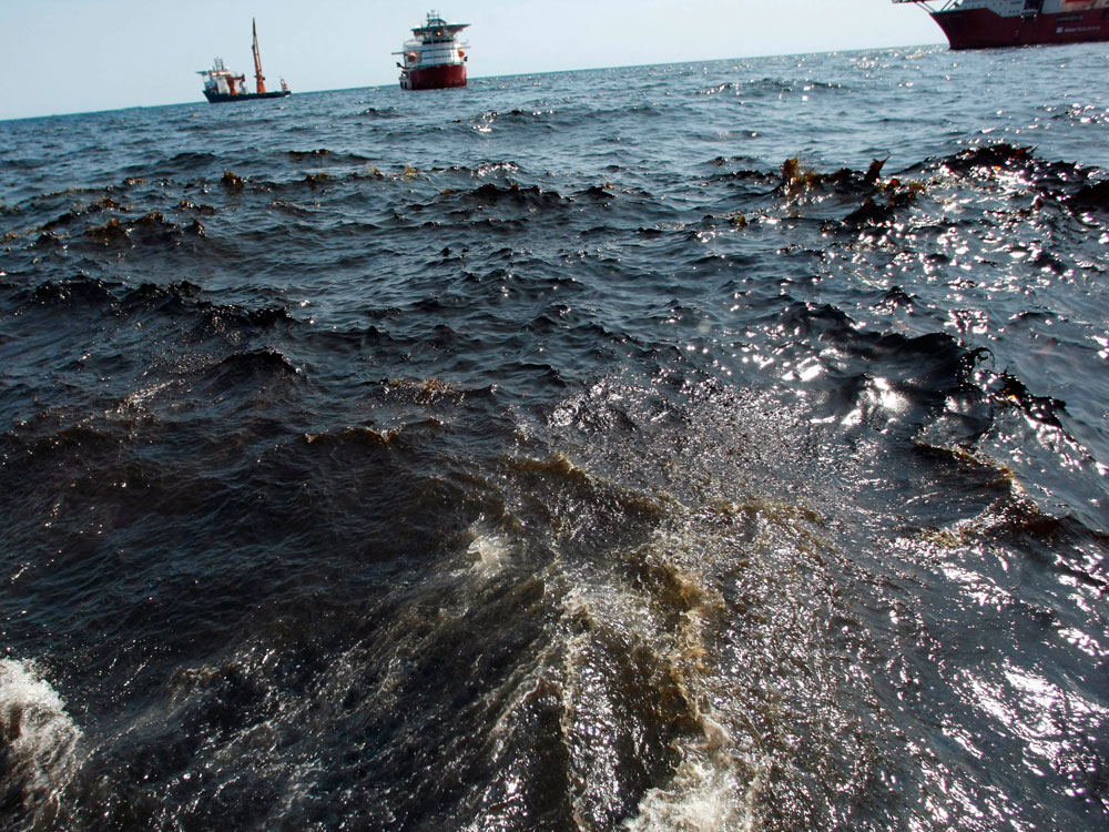 California Struck With Massive Oil Spill from Broken Pipeline