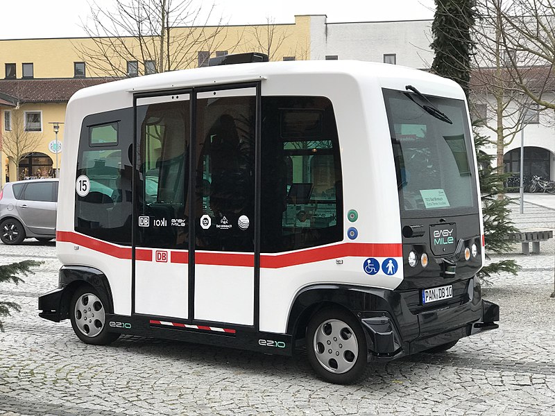 France First in Europe to Unleash Autonomous Bus on