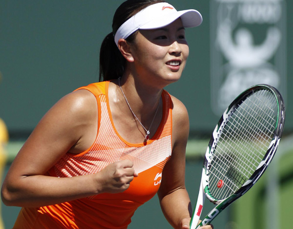 China Can’t Stop the Deafening Silence from Peng Shuai