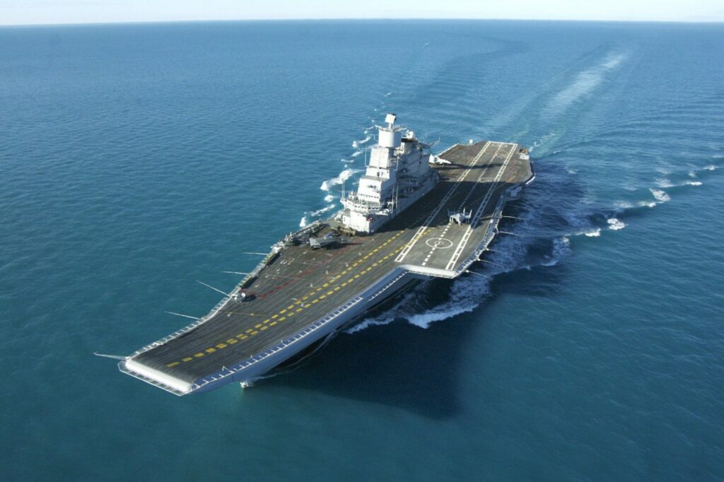 Drone Swarms Rising Threat to US Navy, Carriers