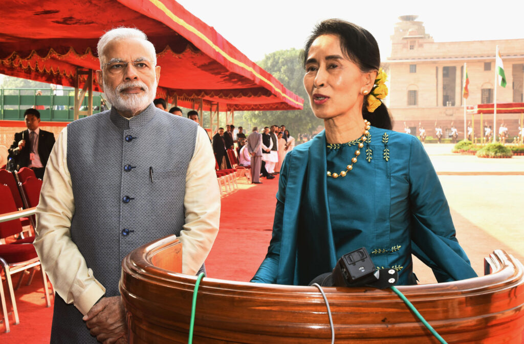 Myanmar Junta Sentences Deposed PM to 2 Years