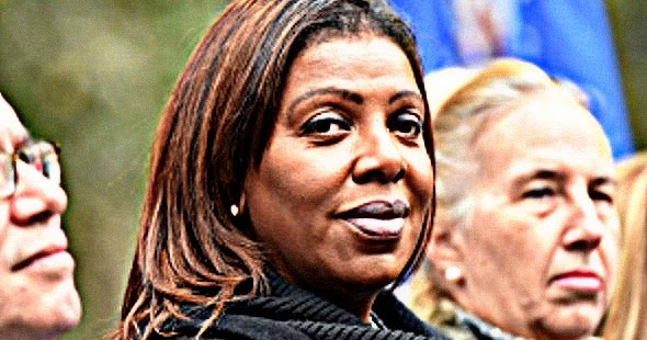 DNC Activist NY AG Gets Sued by Trump