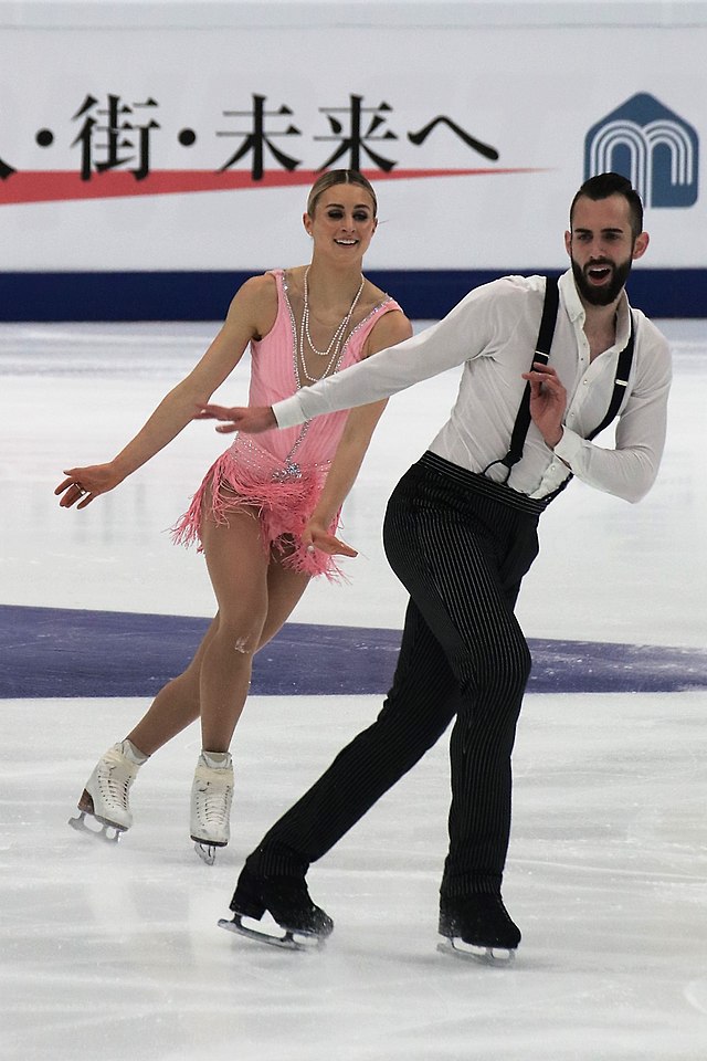 US Olympic Pairs Skater Joins China Protest