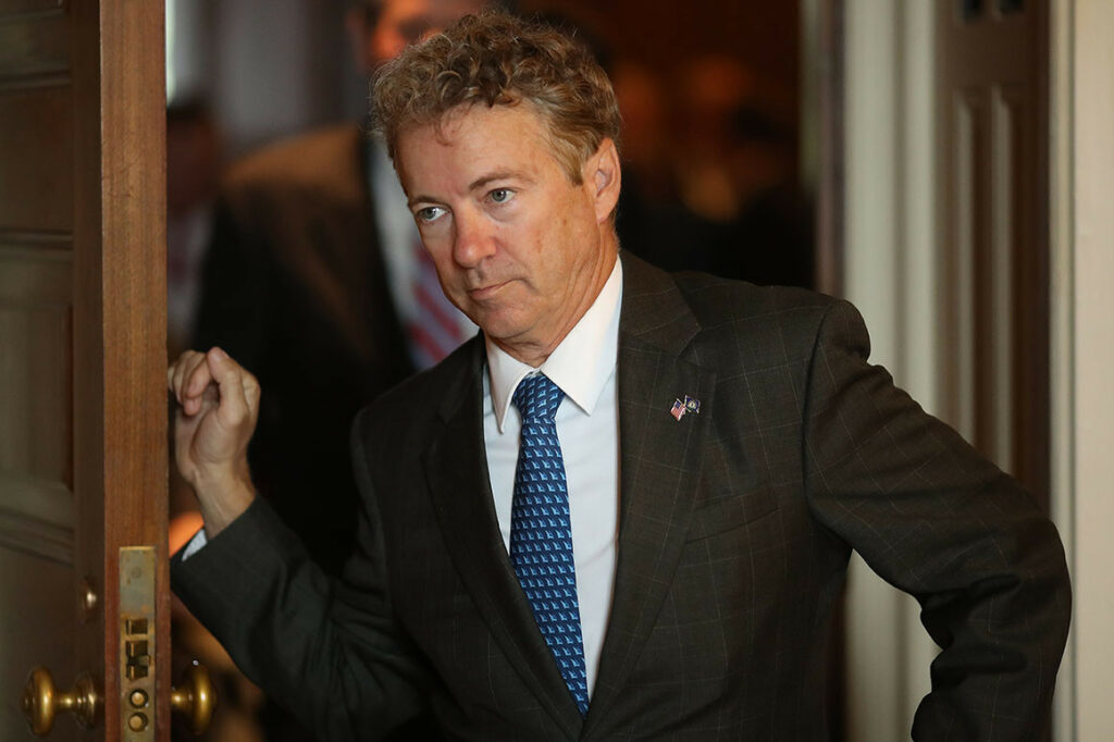 YouTube’s CDC Bans Called Out By Rand Paul