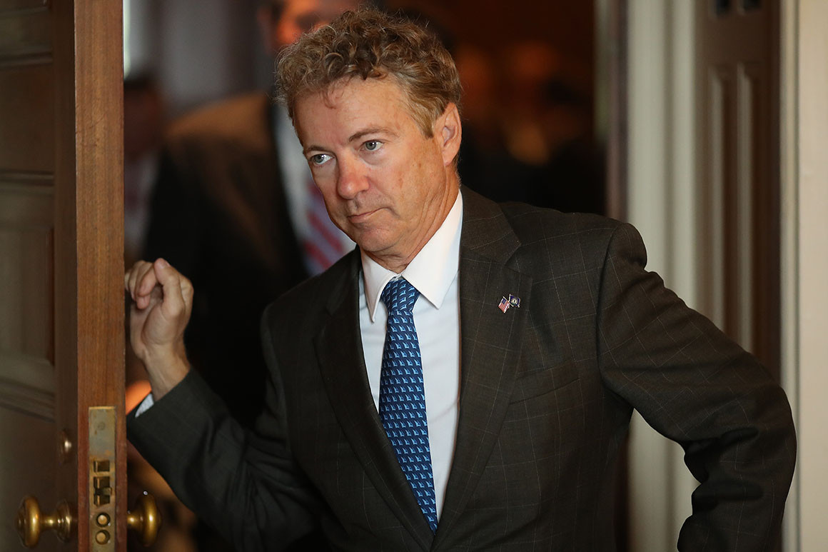YouTube’s CDC Bans Called Out By Rand Paul