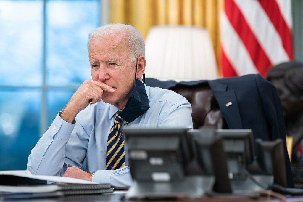 Biden Commits to “Act Decisively” If Russia Tou