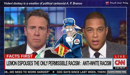 CNN Makes Ben Dover Famous by Airing H