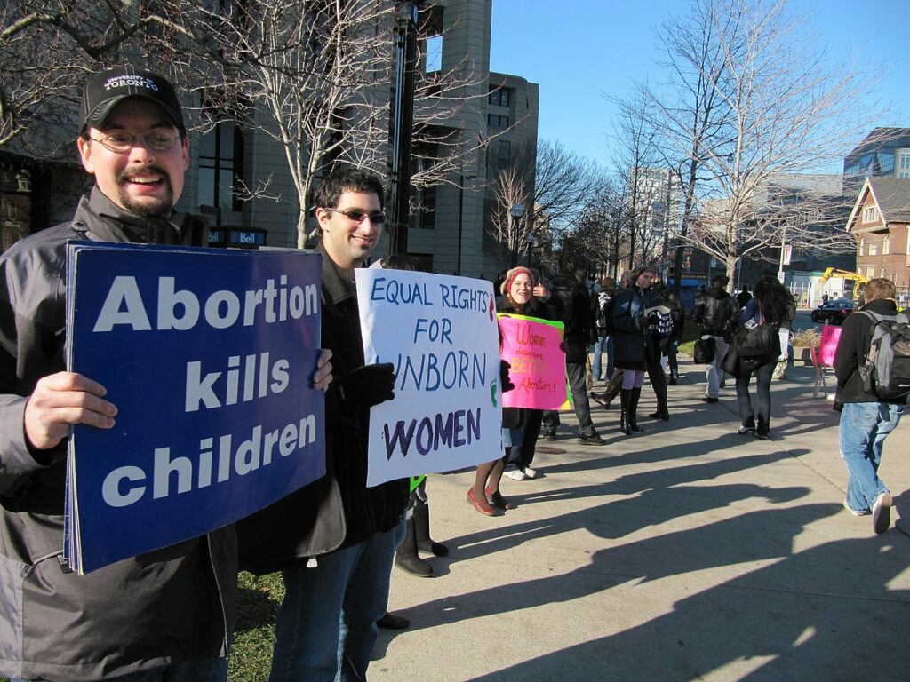Pro-Lifers Move to Support Pregant Mothers and Babies